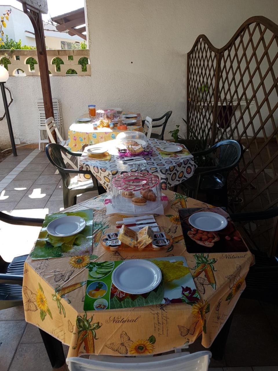 B&B Macchia Mediterranea San Pietro in Bevagna Ngoại thất bức ảnh