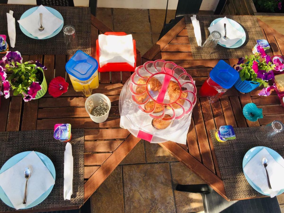 B&B Macchia Mediterranea San Pietro in Bevagna Ngoại thất bức ảnh